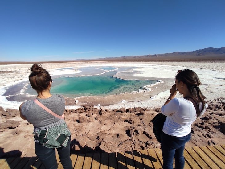 deserto do atacama lagunas escondidas de baltinache
