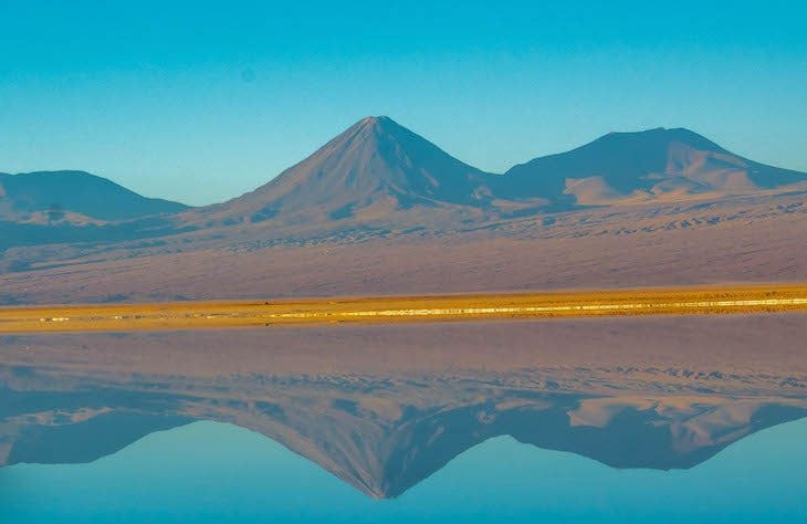 deserto do atacama laguna cejar