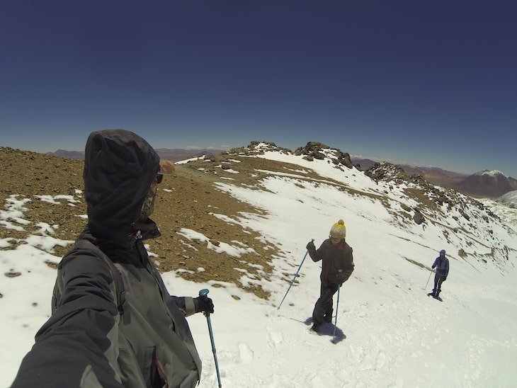 deserto do atacama subida do vulcão cerro toco
