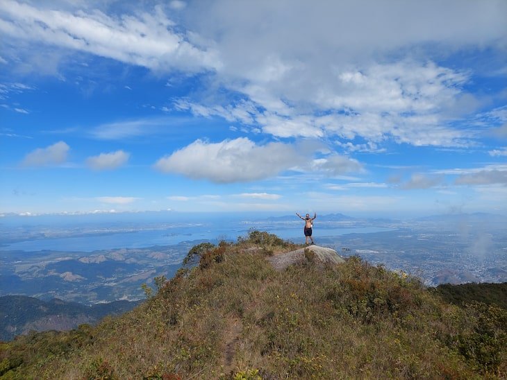 pico do cobiçado petropolis rj