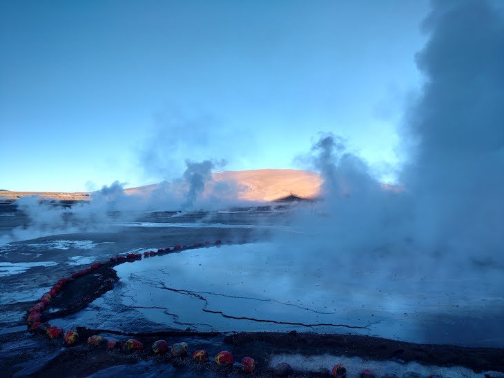 deserto do atacama campo geotermico