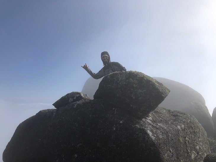 Serra da mantiqueira pico do itaguaré