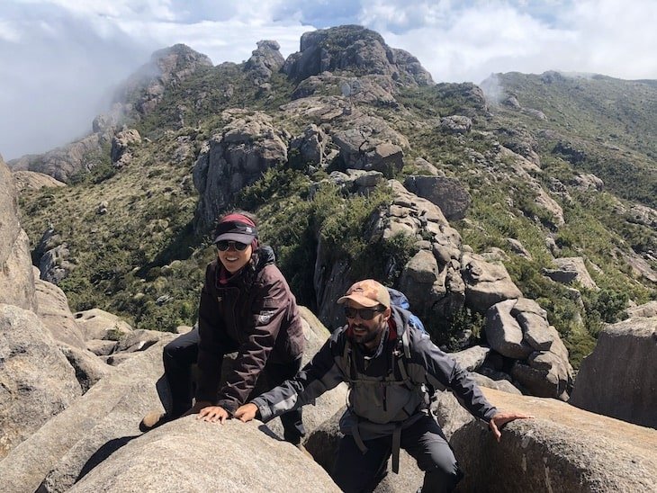 Parque nacional do itatiaia morro do couto