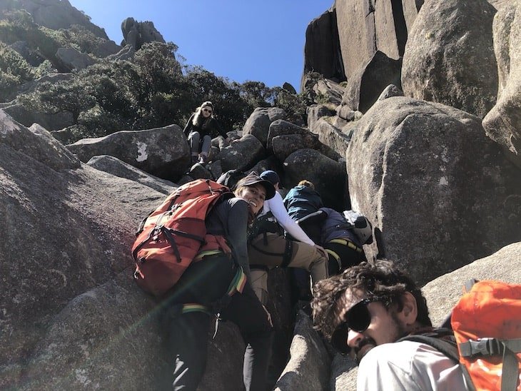 Parque nacional do itatiaia pico das agulhas negras