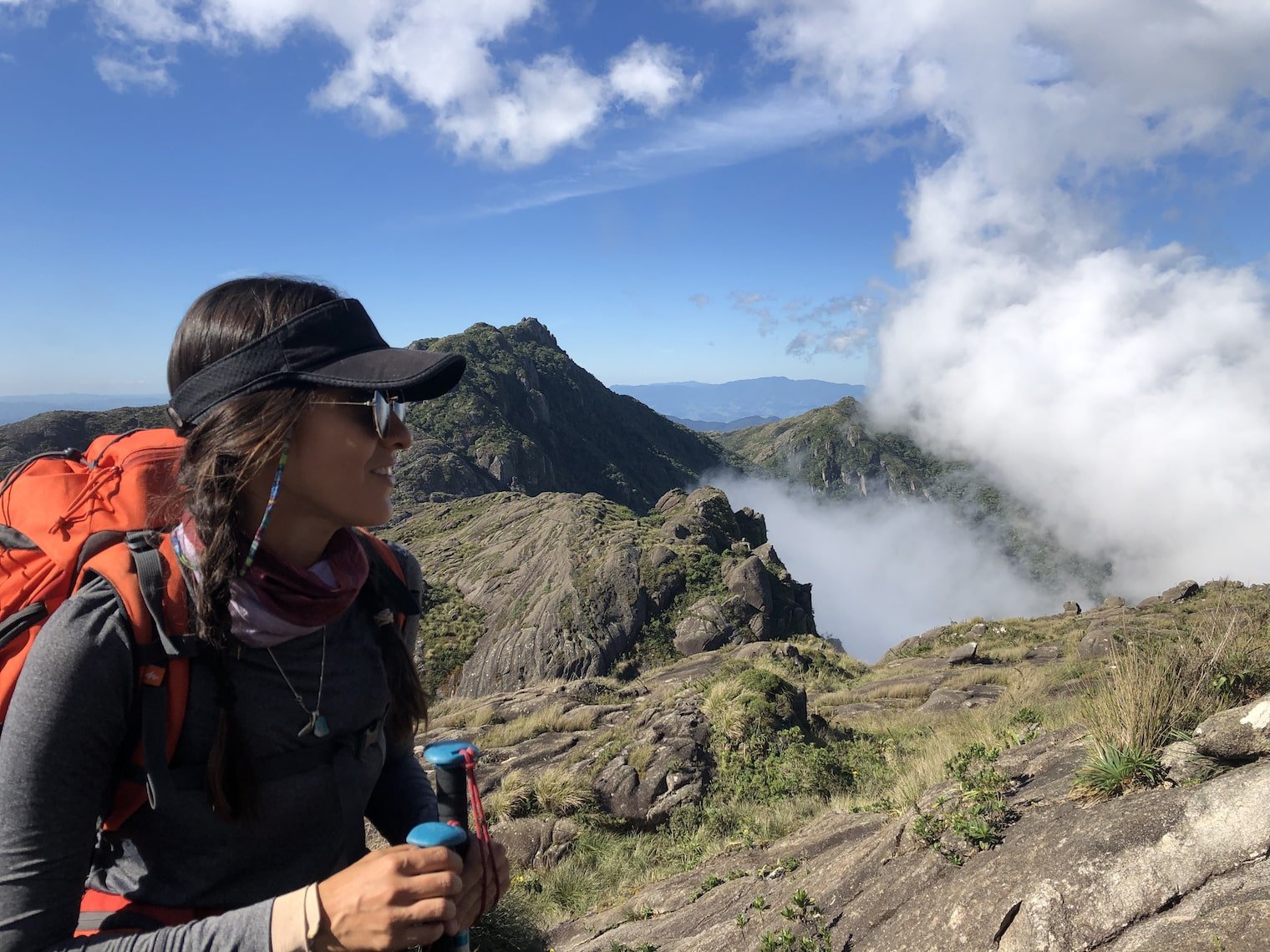 Serra da Mantiqueira trekking pico dos marins