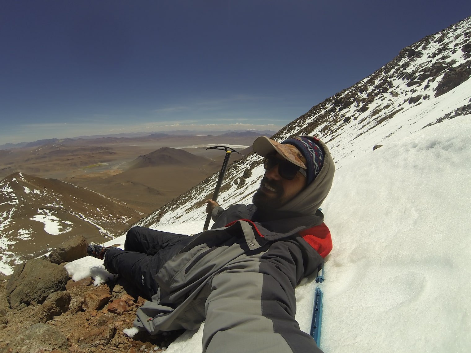 deserto do atacama subida do vulcão Pili acamarachi