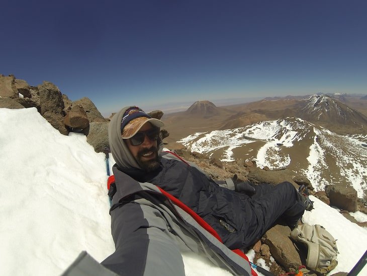 deserto do atacama subida do vulcão Pili acamarachi