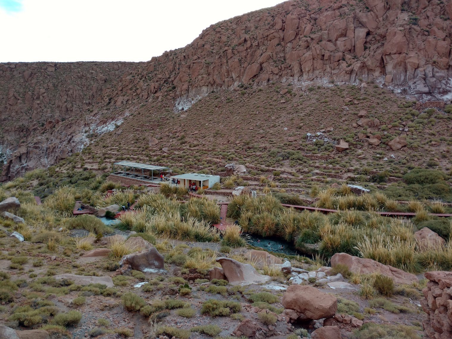 termas de puritama deserto do atacama