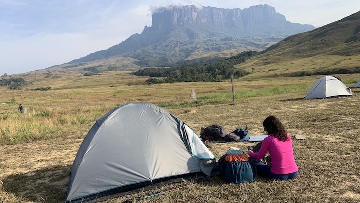 trekking do monte roraima