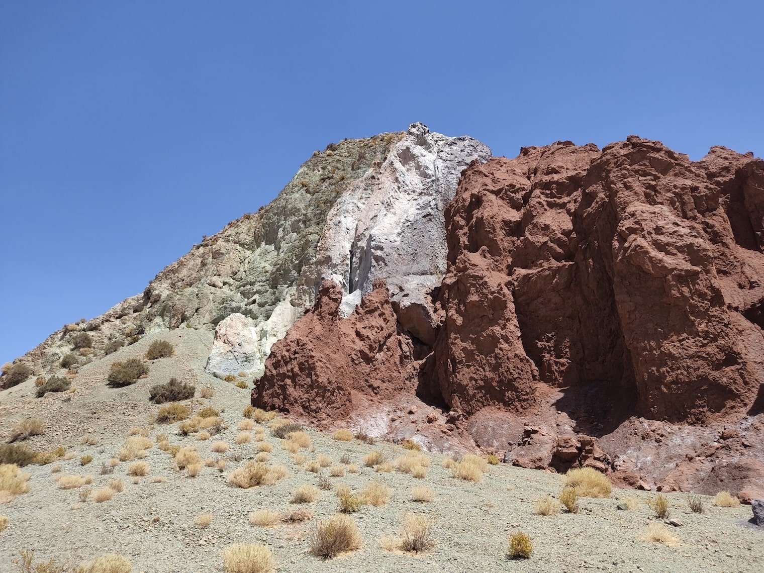 deserto do atacama valle del arcoiris