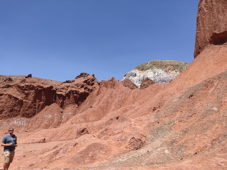 deserto do atacama valle del arcoiris