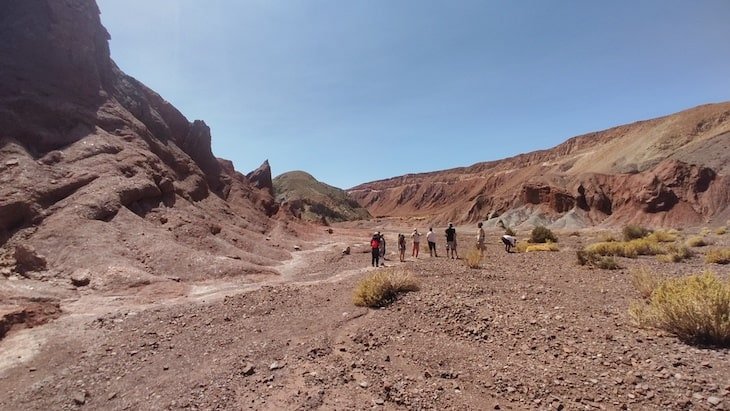deserto do atacama valle del arcoiris