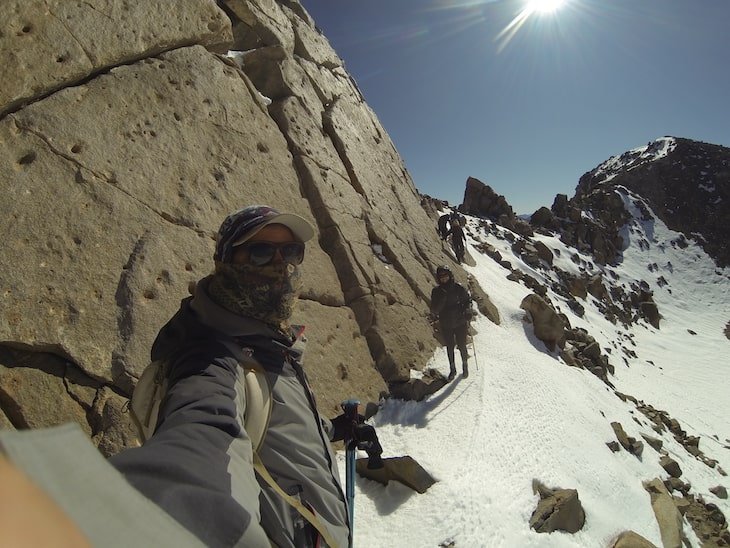 deserto do atacama subida do vulcão sairecabur